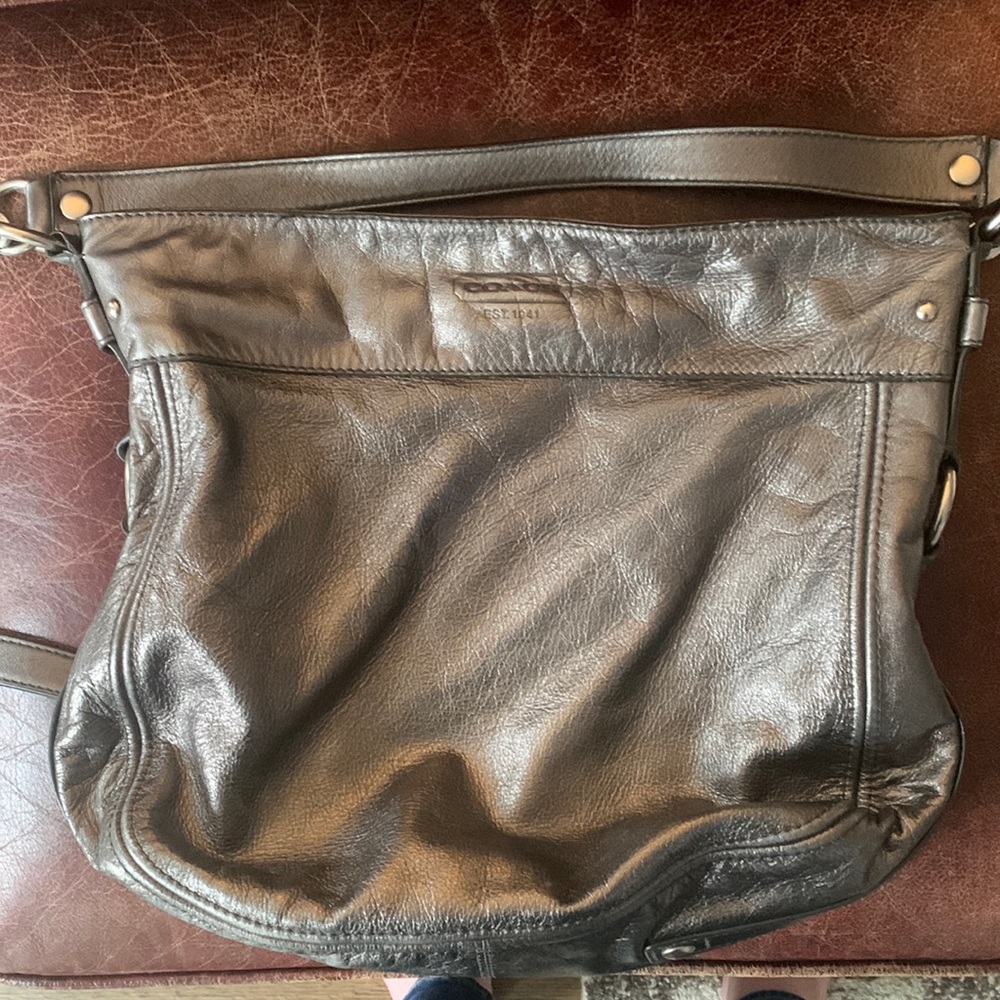 Coach shoulder bag